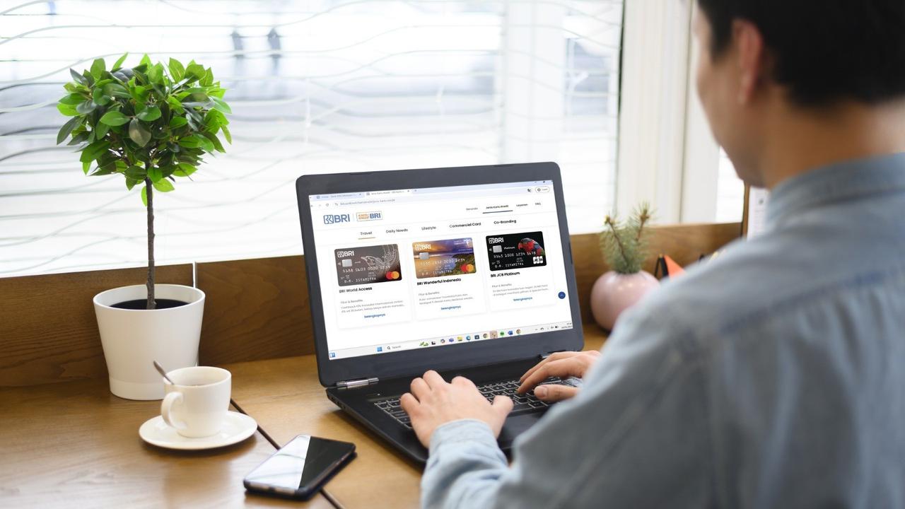 Ajukan Kartu Kredit BRI Easy Card Lewat Website Resmi BRI