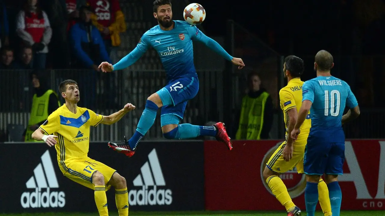 BATE - Arsenal