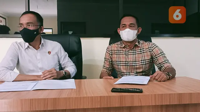 POlda Sulsel tetapkan 13 orang tersangka dalam kasus dugaan korupsi pembangunan Rumah Sakit Batua Makassar (Liputan6.com/ Eka Hakim)