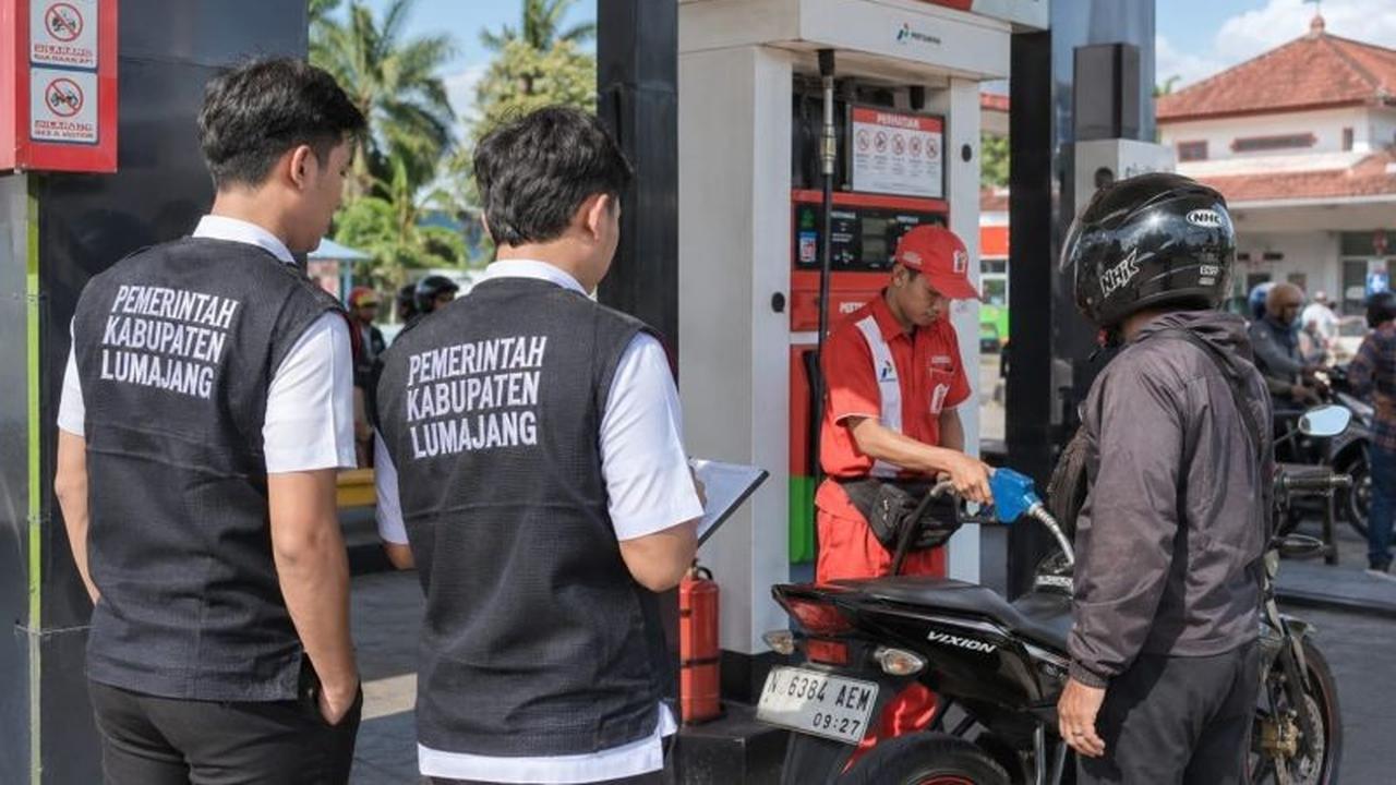Pemkab Lumajang Pantau Ketat Stok BBM Subsidi di 19 SPBU, Pastikan Ketersediaan Aman