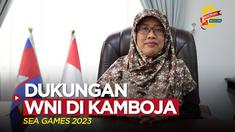 Berita video KBRI di Phnom Penh mengungkapkan beberapa bentuk dukungan WNI di Kamboja untuk para atlet Indonesia yang berjuang di SEA Games 2023.