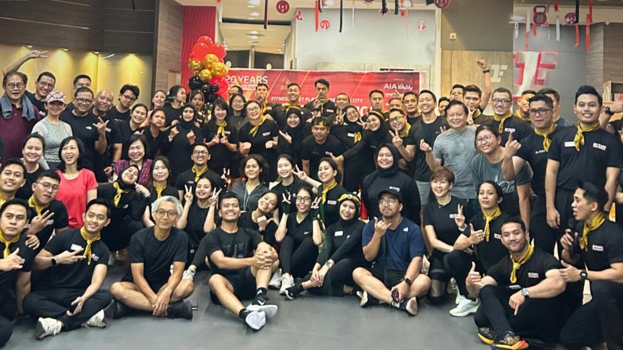 Refleksi Perjalanan Panjang Fitness First di Indonesia