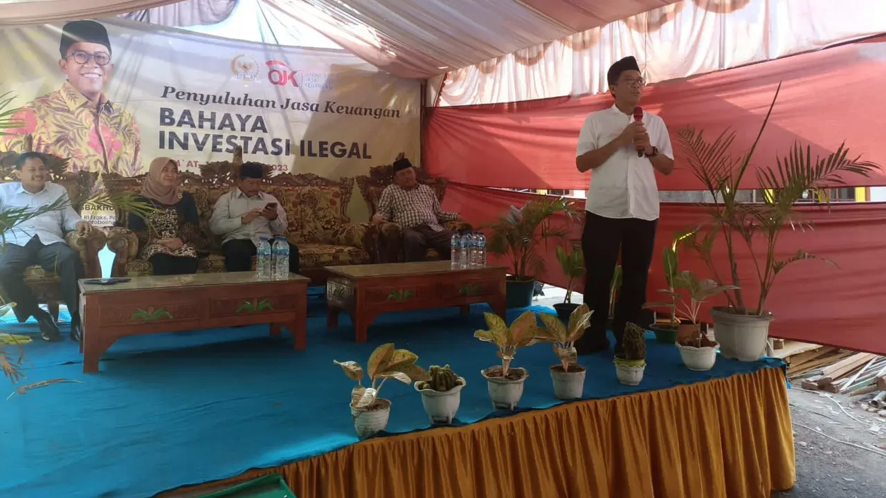 Anggota Komisi XI DPR Mukhamad Misbakhun
