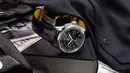 The new Premier B01 Chronograph 42 dari Breitling wajib diintip. Produk ini memadukan presisi jam tangan perkakas profesional dengan kecanggihan jam tangan modern. / Foto dok: Breitling.