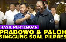 VIDEO: Hasil Pertemuan Prabowo Subianto & Surya Paloh di Hambalang