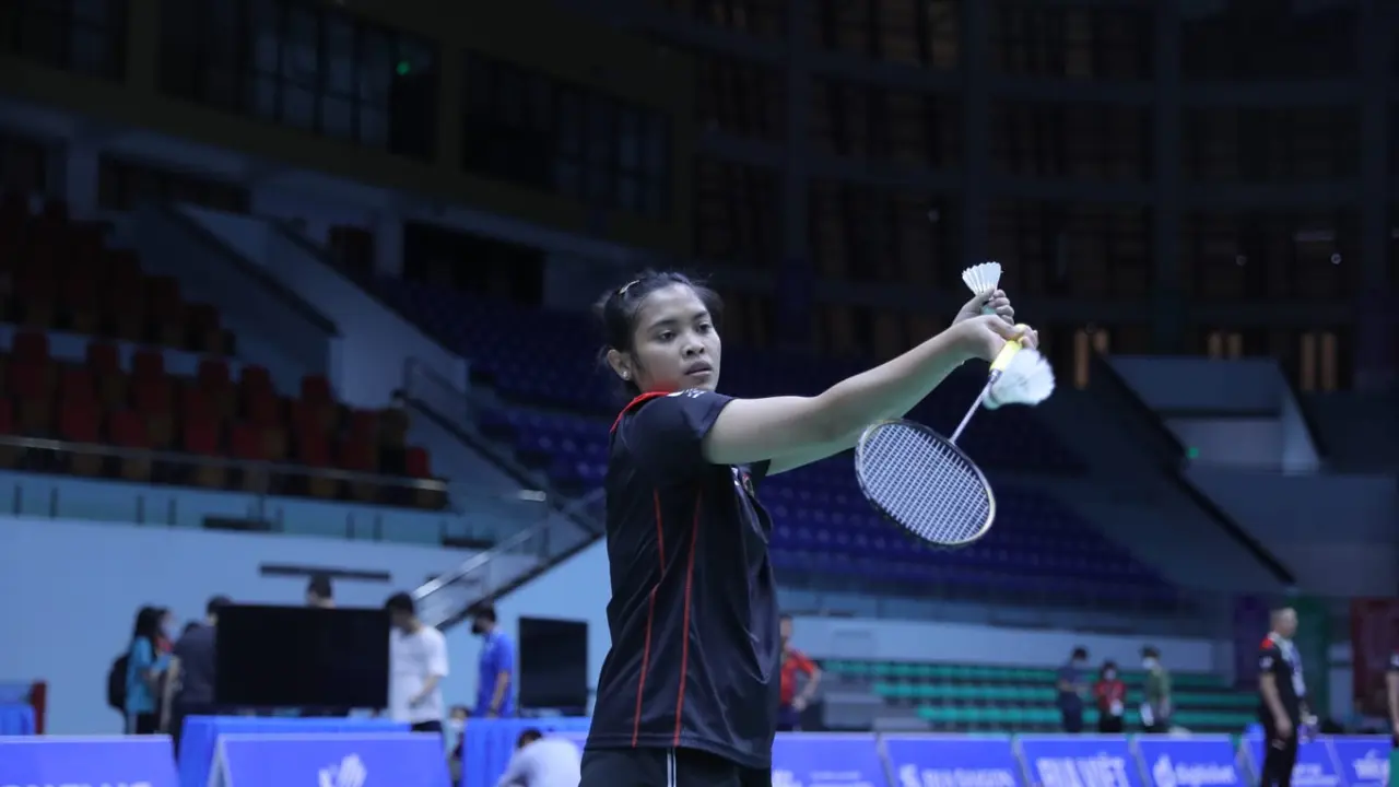 Gregoria Mariska Tunjung, SEA Games 2021