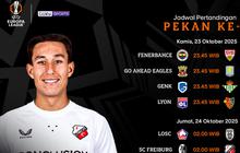 Simak Jadwal Europa League 2025/26 Matchday Ke-3 Tayang Eksklusif di Vidio