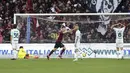 <p>Inter Milan mengoleksi 51 angka hasil 29 laga, sama seperti juara bertahan AC Milan. (Alessandro Garofalo/LaPresse via AP)</p>