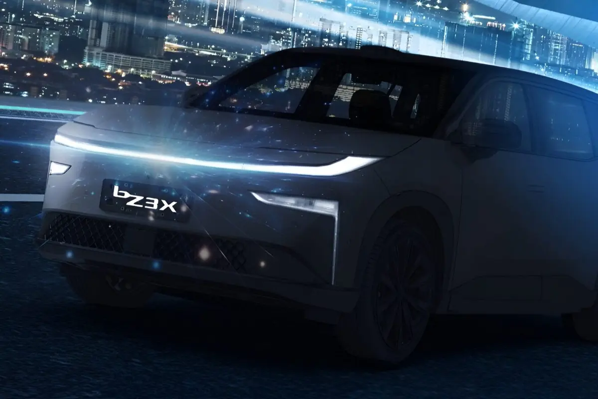 Toyota bZ3X Versi Setir Kanan Resmi Meluncur, Harganya Rp 500 Jutaan (Carnewschina)