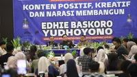 Ibas Dorong Influencer Daerah Sebarkan Konten Positif dan Edukatif