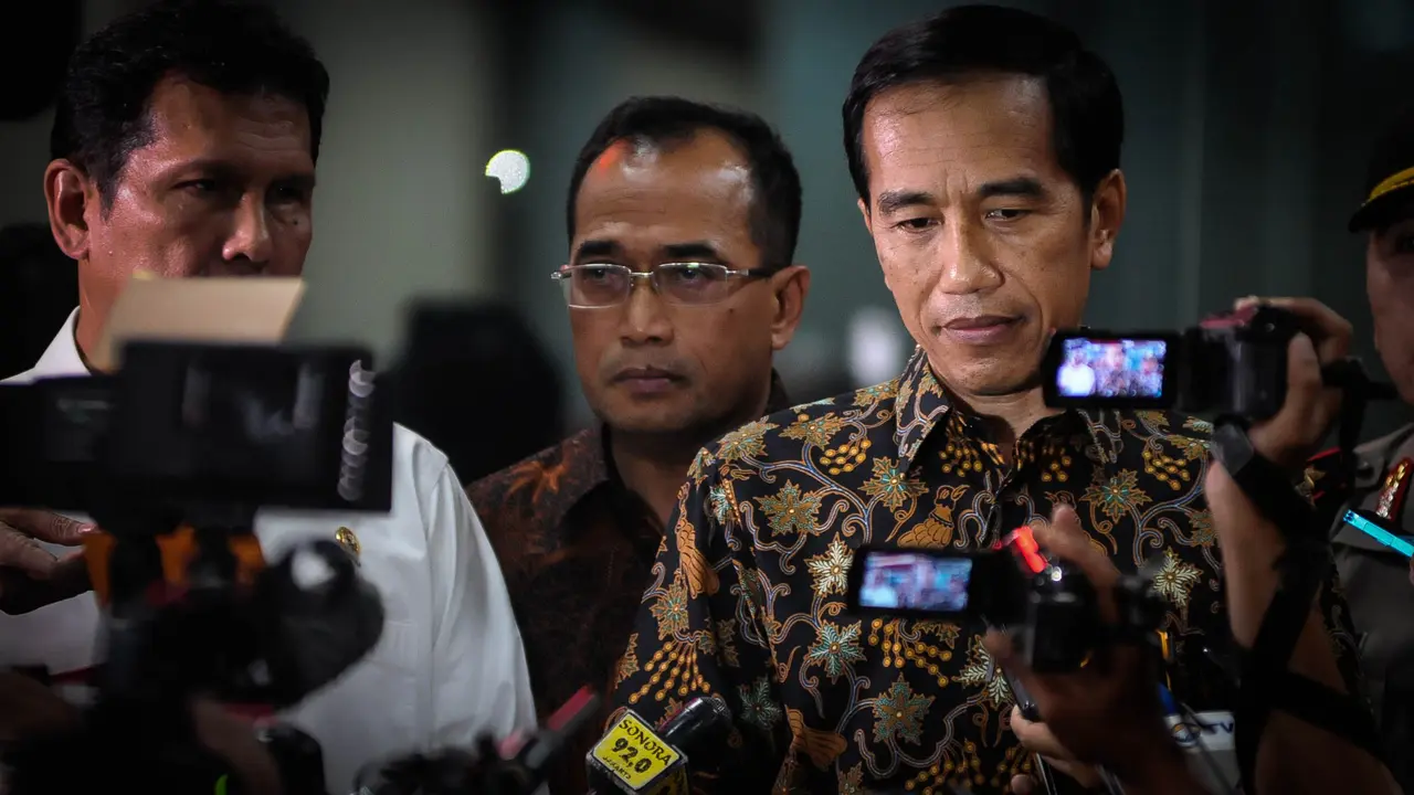 Presiden Joko Widodo (Jokowi) 
