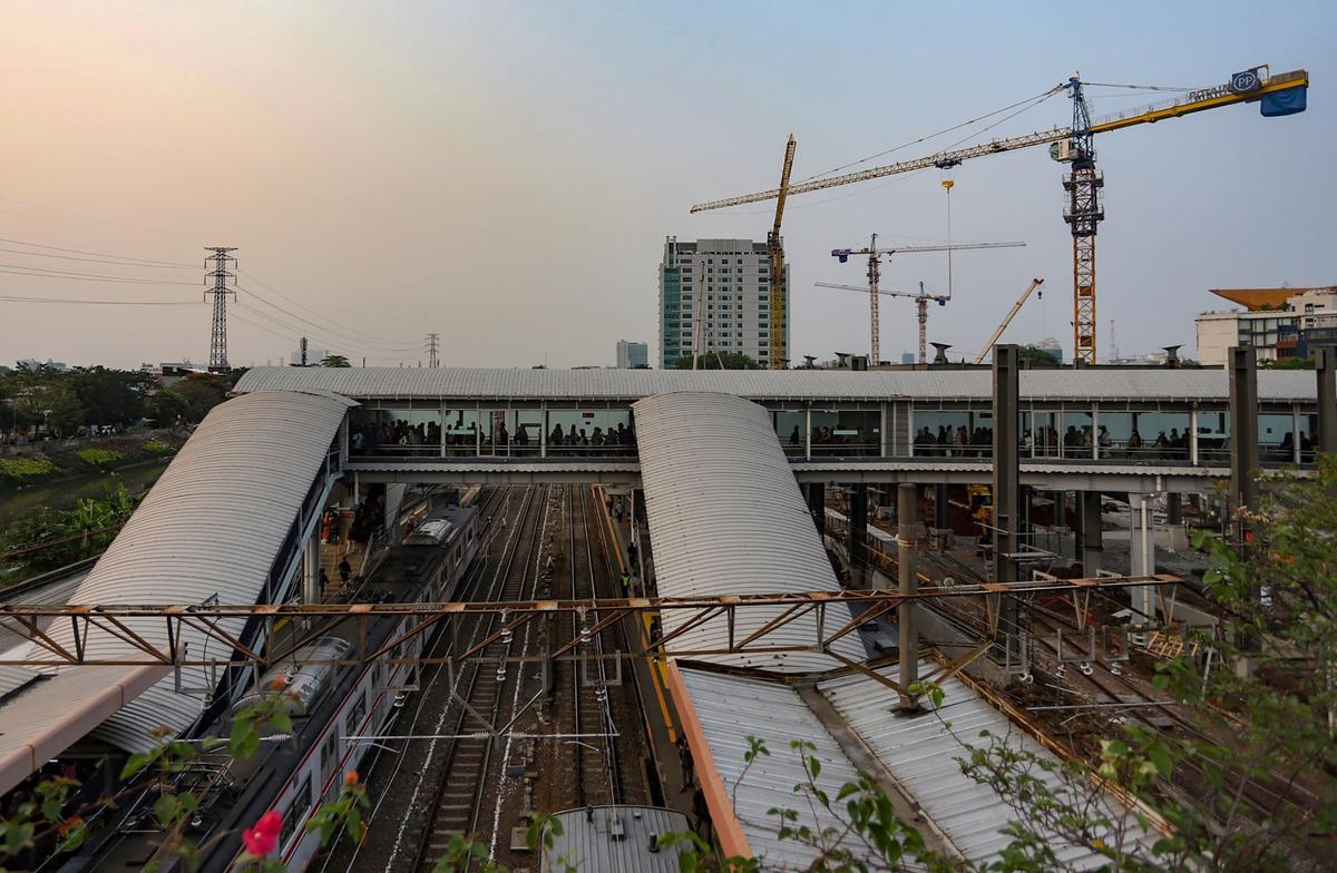 Proyek perluasan Stasiun Tanah Abang