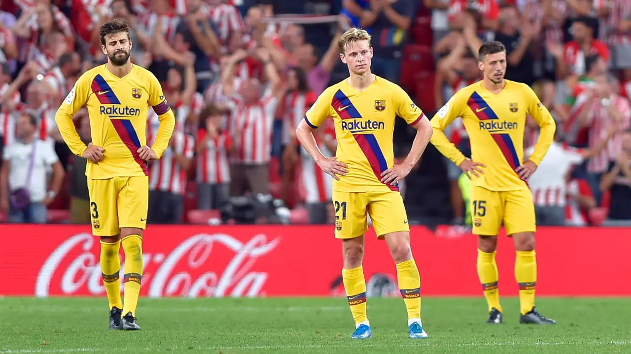 Athletic Bilbao v Barcelona