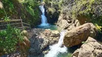 Curug Bidadari. (dok. Instagram @treckingalamsentul/https://www.instagram.com/p/CQFpOQShbSt/Dinny Mutiah)