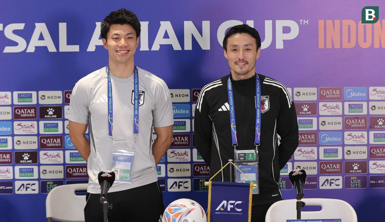 Sementara itu, Timnas Futsal Jepang sukses melaju ke babak semifinal setelah menghancurkan Afganistan dengan skor 6-0. (Bola.com/Abdul Aziz)