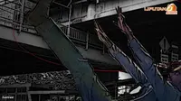 Direktur WIKA Jatuh dari Jembatan Penyeberangan Saat Olah Raga