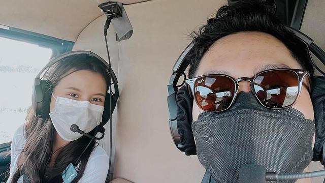 Setahun Pacaran, Ini 7 Momen Azriel Hermansyah Beri Kejutan Kepada Sarah Menzel