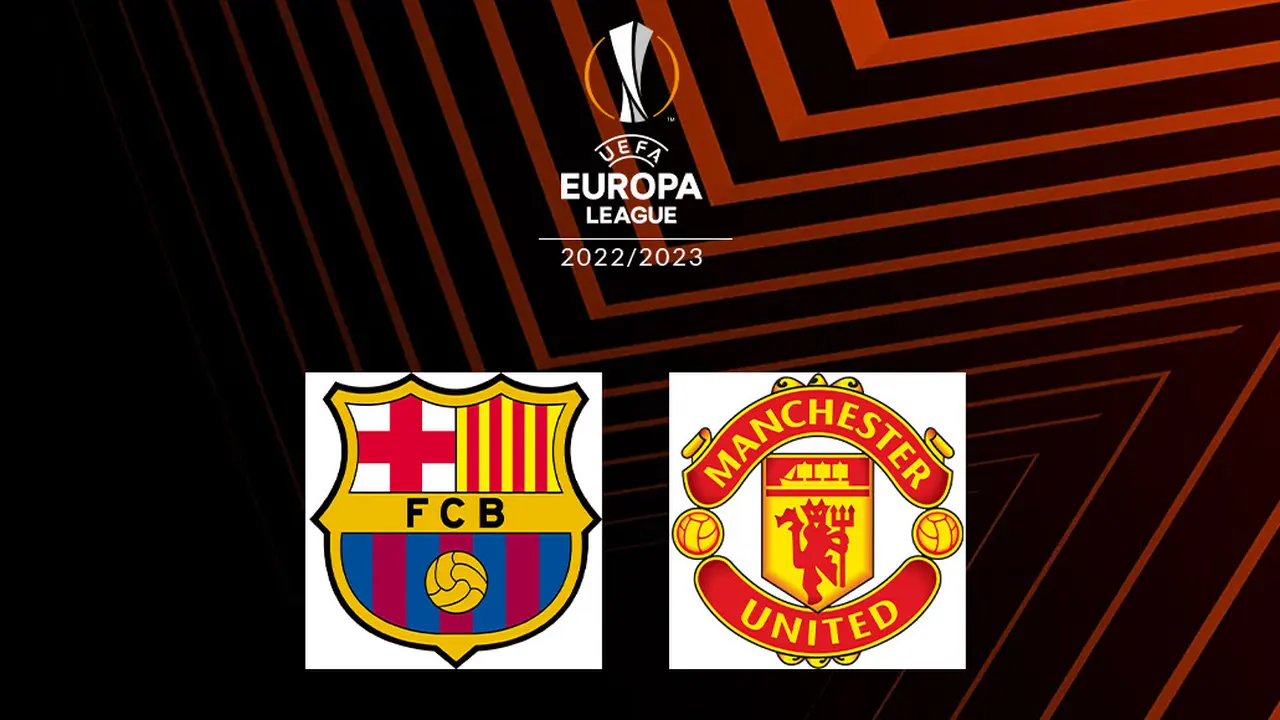 Liga Europa - Barcelona vs Manchester United