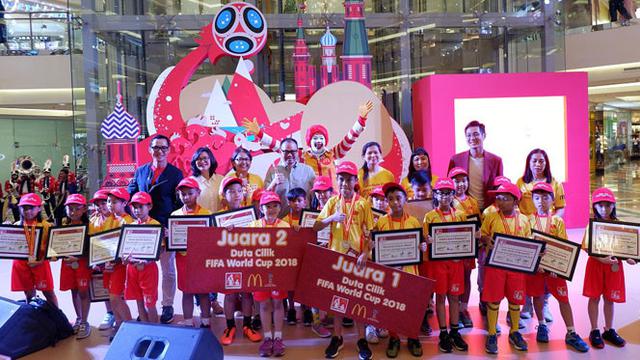 Perkenalkan Duta Cilik 2018 FIFA World Cup dari Indonesia