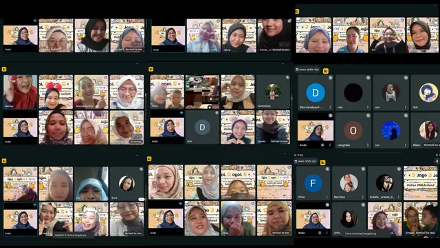 Sesi Online Perayaan BITSY ONEderland