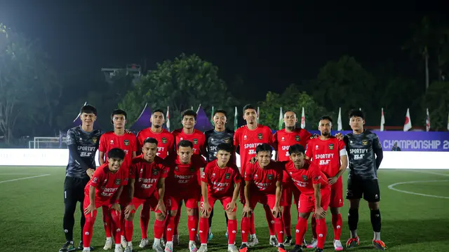 Timnas minifootball Indonesia