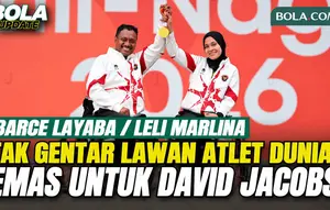 Kunci Sukses Barce Layaba dan Leli Marlina Raih Emas Asian Para Games 2026, Persembahkan untuk David Jacobs