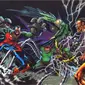 Sinister Six, kelompok yang berisi para musuh Spider-Man. (Wikia / Marvel)