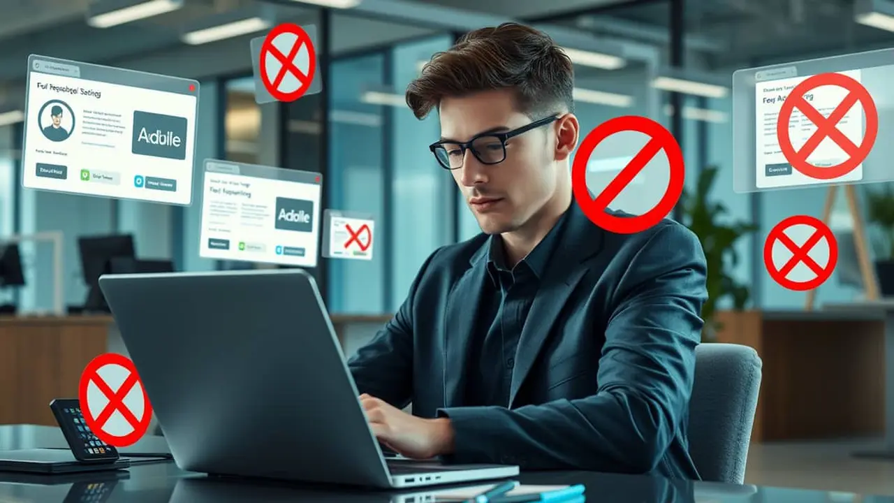 cara mematikan adblock