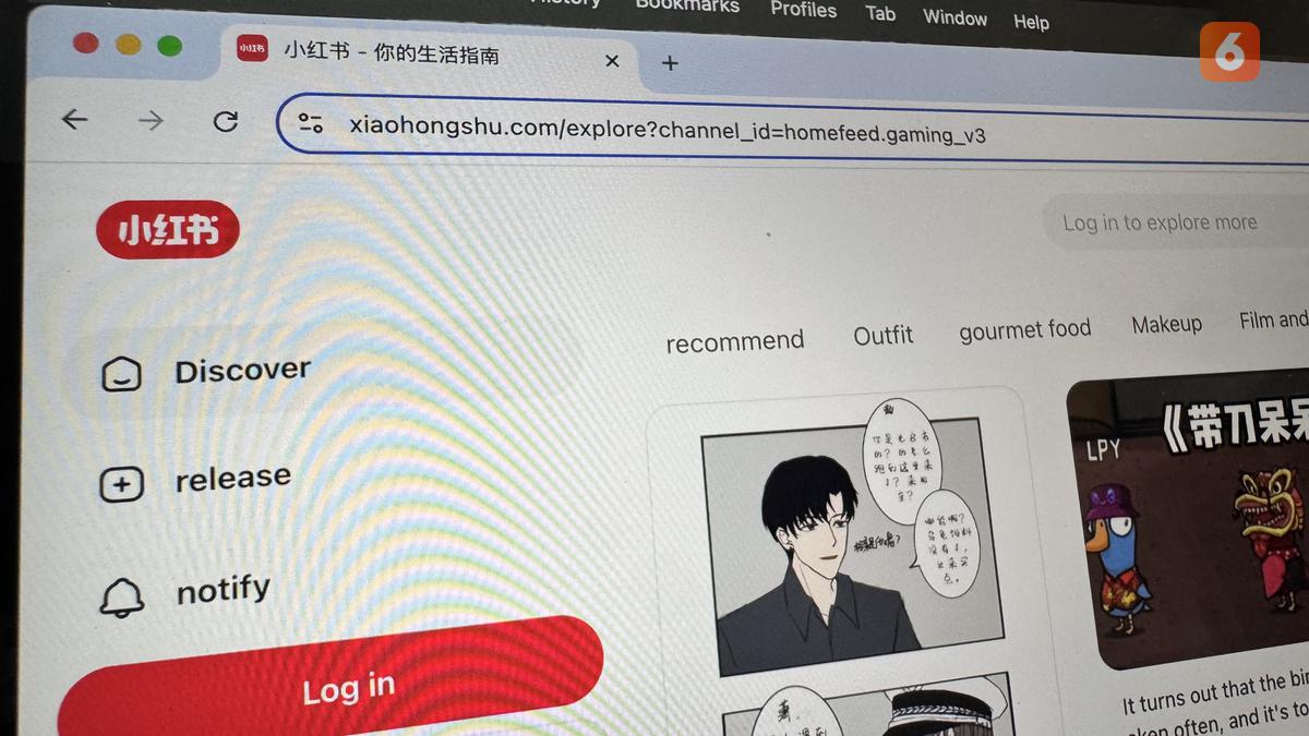 TikTok Terancam Diblokir, Warganet AS Disambut Meriah oleh Pengguna RedNote di China
