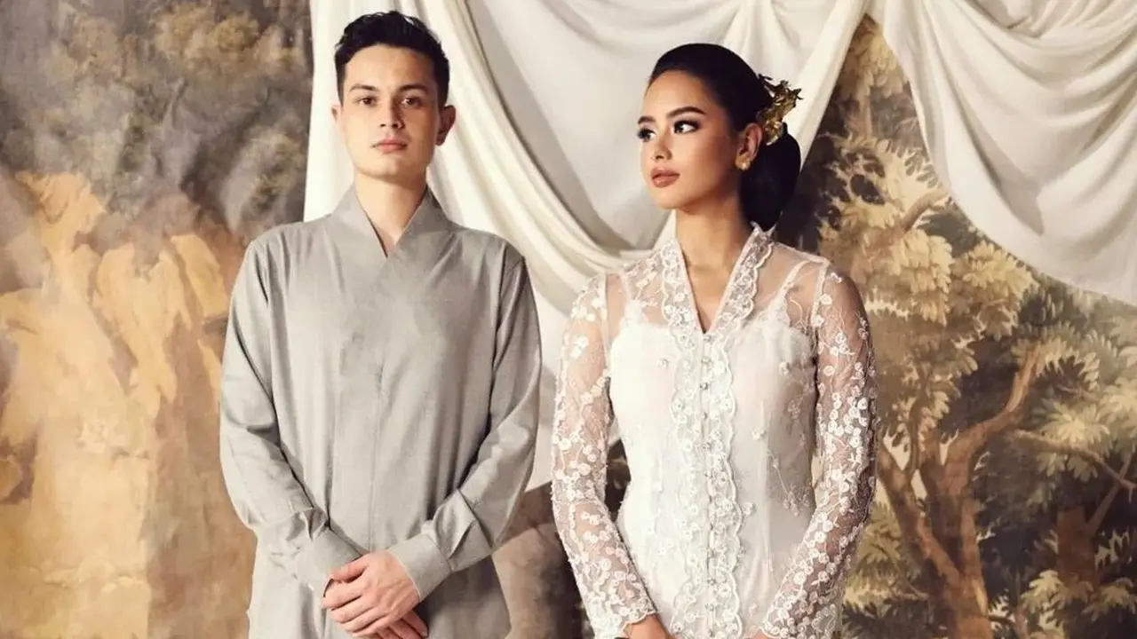 Potret pre-wedding Amanda Khairunnisa-Tavan Dutton
