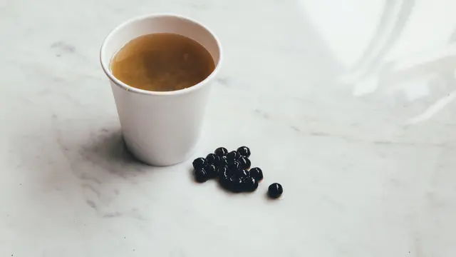 Cara membuat boba sederhana