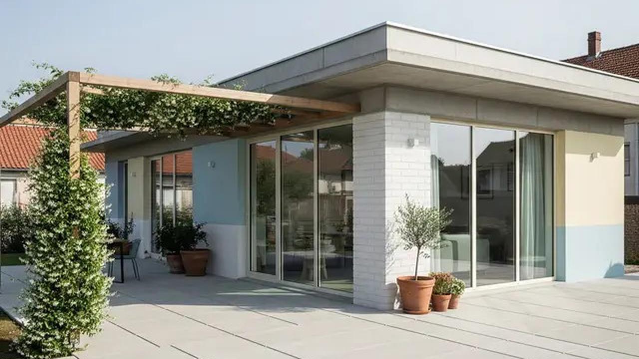 Tips Mendesain Rumah Atap Datar agar Terlihat Elegan dengan Biaya Minimal