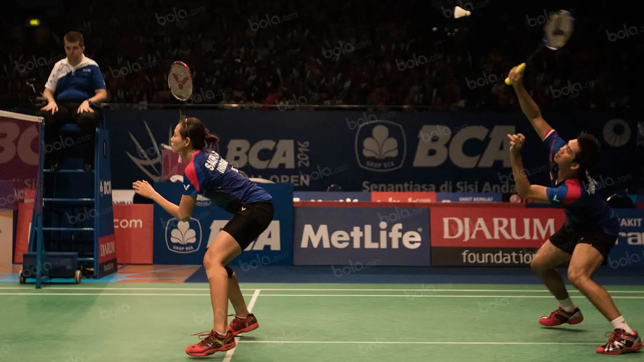 Alfian Eka Prasetya/Annisa Saufika