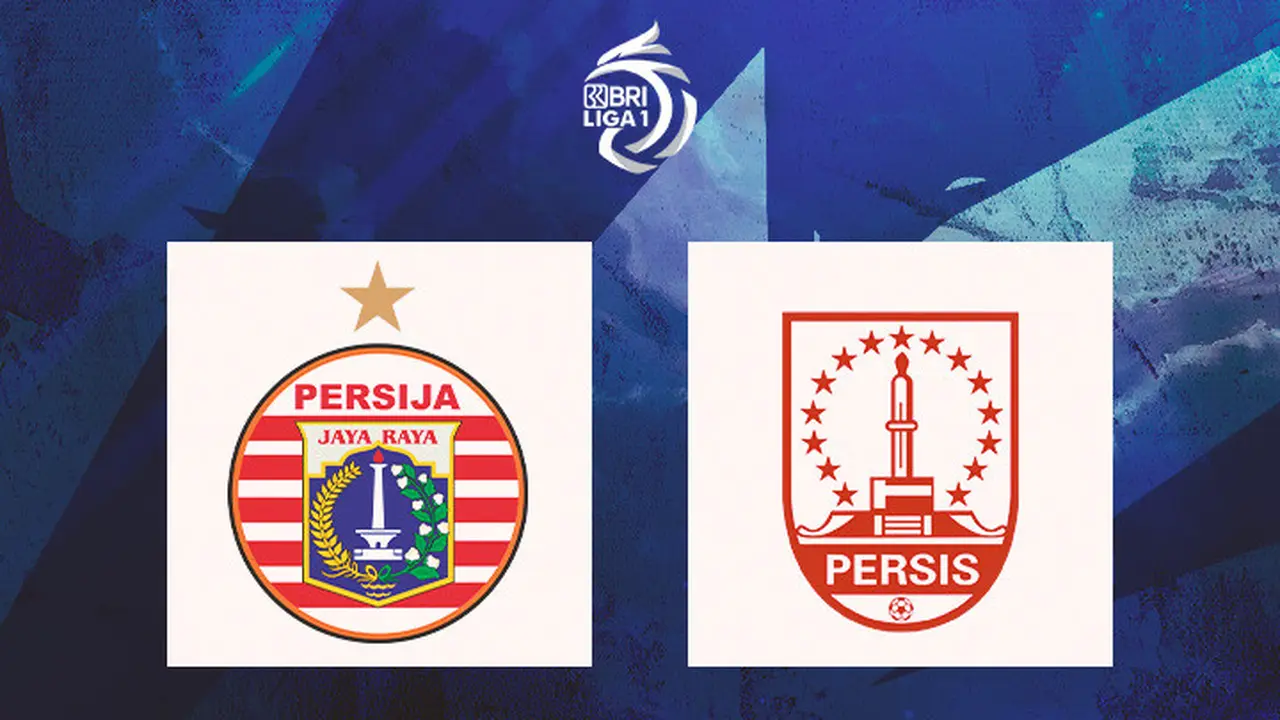 Liga 1 - Persija Jakarta Vs Persis Solo