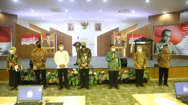 BKN Sebut Pelaksanaan Ujian SKD CPNS Kemendagri Sesuai Standar Protokol Kesehatan