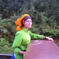 Tak bisa pulang ke negaranya, mahasiswi asal Rusia ini curhat di Facebook. (facebook.com/kolesnikovaaleksandra)