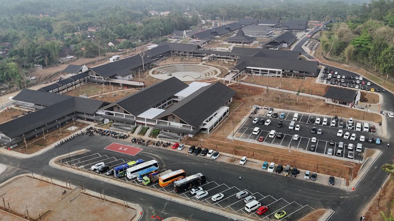 Kampung Seni Borobudur Bakal Diresmikan Jokowi Bulan Depan, Intip Sejumlah Fasilitasnya