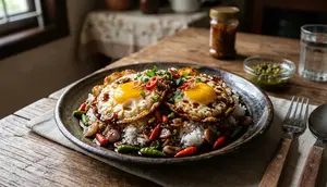 Cara Membuat Telur Ceplok Kecap Gurih Manis, Praktis untuk Menu Harian