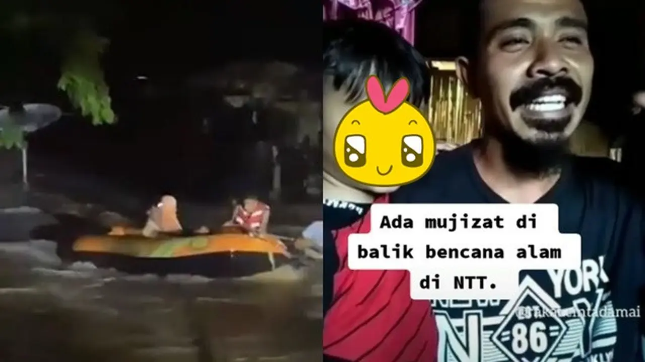 Tersangkut di Pohon, Bocah Ini Selamat Usai 5 Jam Terseret Banjir NTT