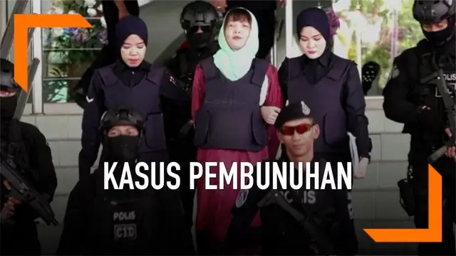 Tersangka kasus pembunuhan Kim Jong-nam lolos dari jerat hukuman mati. Doan Thi Huong (30) akhirnya dijatuhi sanksi pidana tiga tahun empat bulan setelah mengaku bersalah atas tuduhan yang lebih ringan.