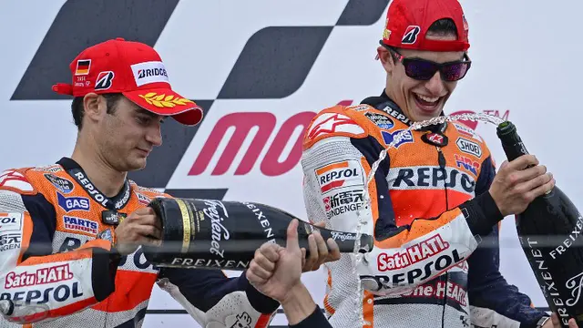 Marc Marquez - Dani Pedrosa