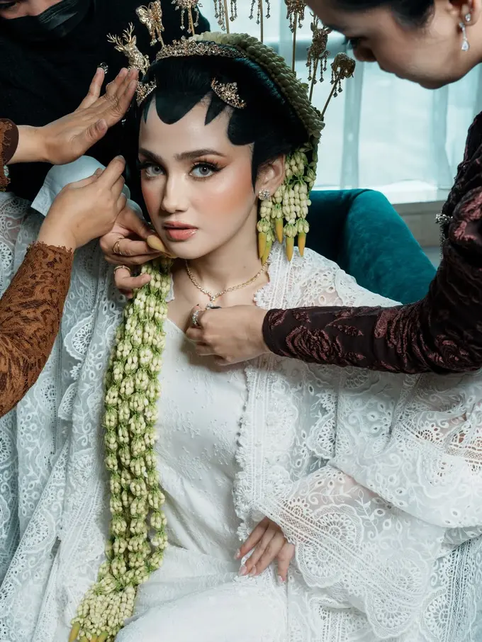 Detail Makeup Syifa Hadju di Akad Nikah, Dirias MUA yang Sama dengan Alyssa Daguise dengan Sentuhan “Hollywood Flawless”