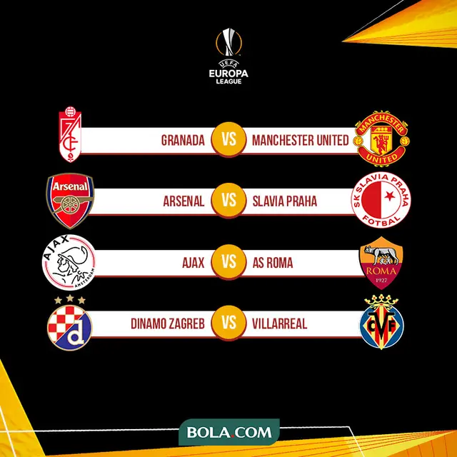 Perempat Final Liga Europa 2020/2021