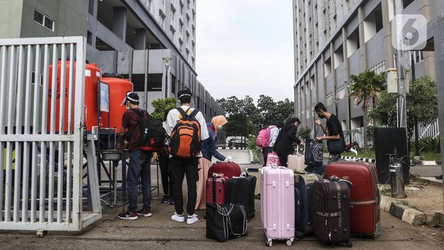 FOTO: Wisma Atlet Siapkan Tower Baru untuk Isolasi Pasien OTG COVID-19
