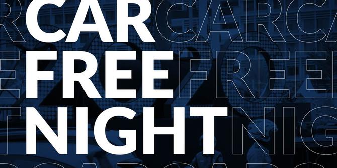 VIDEO: Car Free Night Jakarta, Ini Rekayasa Lalu Lintasnya