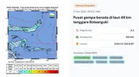 Gempa Hari Ini Awal Pekan Senin 17 November 2025: Satu Kali Getarkan Indonesia