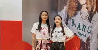 Mardi Mercredi membuka pop-up butik pertamanya di Senayan City Jakarta. Jade berhasil menghadirkan deretan koleksi fashion terkini dari Mardi Mercredi yang tak boleh terlewatkan. [Foto: Dok. Istimewa]