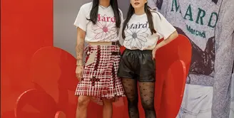 Mardi Mercredi membuka pop-up butik pertamanya di Senayan City Jakarta. Jade berhasil menghadirkan deretan koleksi fashion terkini dari Mardi Mercredi yang tak boleh terlewatkan. [Foto: Dok. Istimewa]