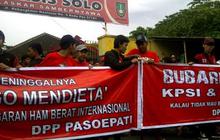 Jenazah Diego Mendieta diterbangkan ke Paraguay