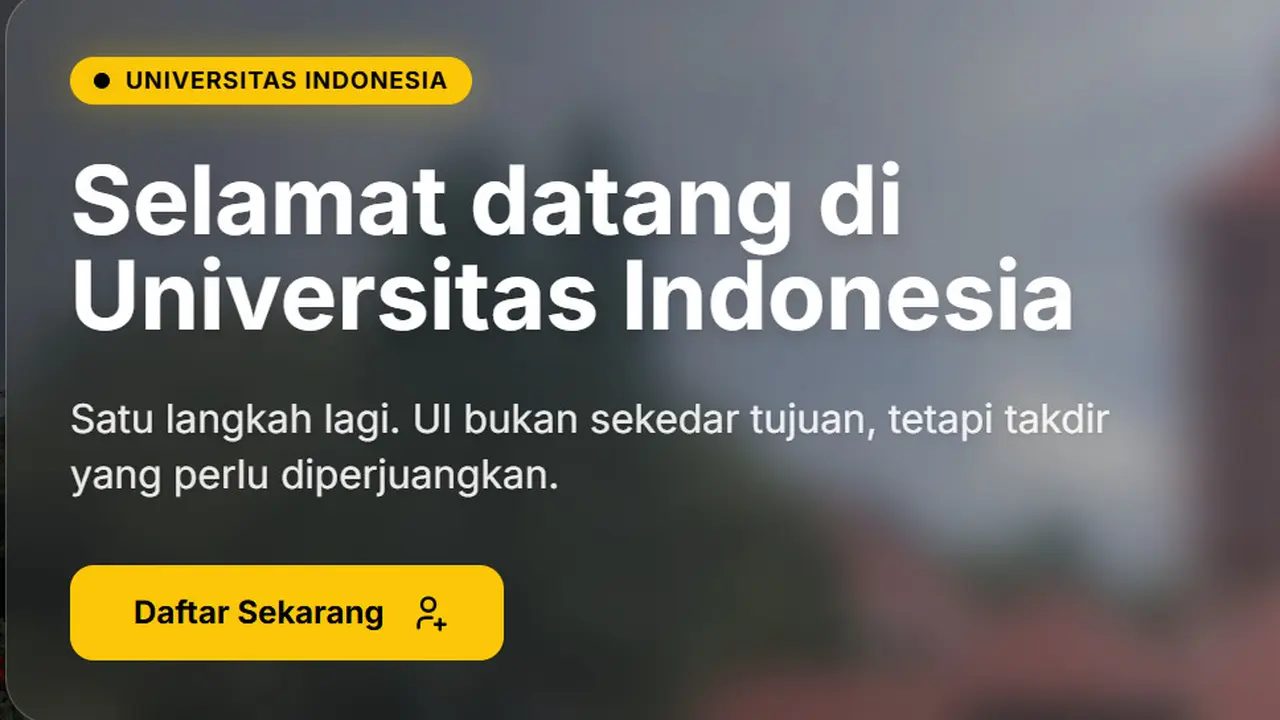 SIMAK UI 2026